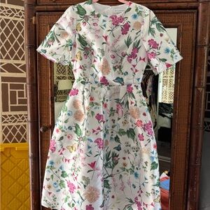 Floral Print Casual Dress for Women